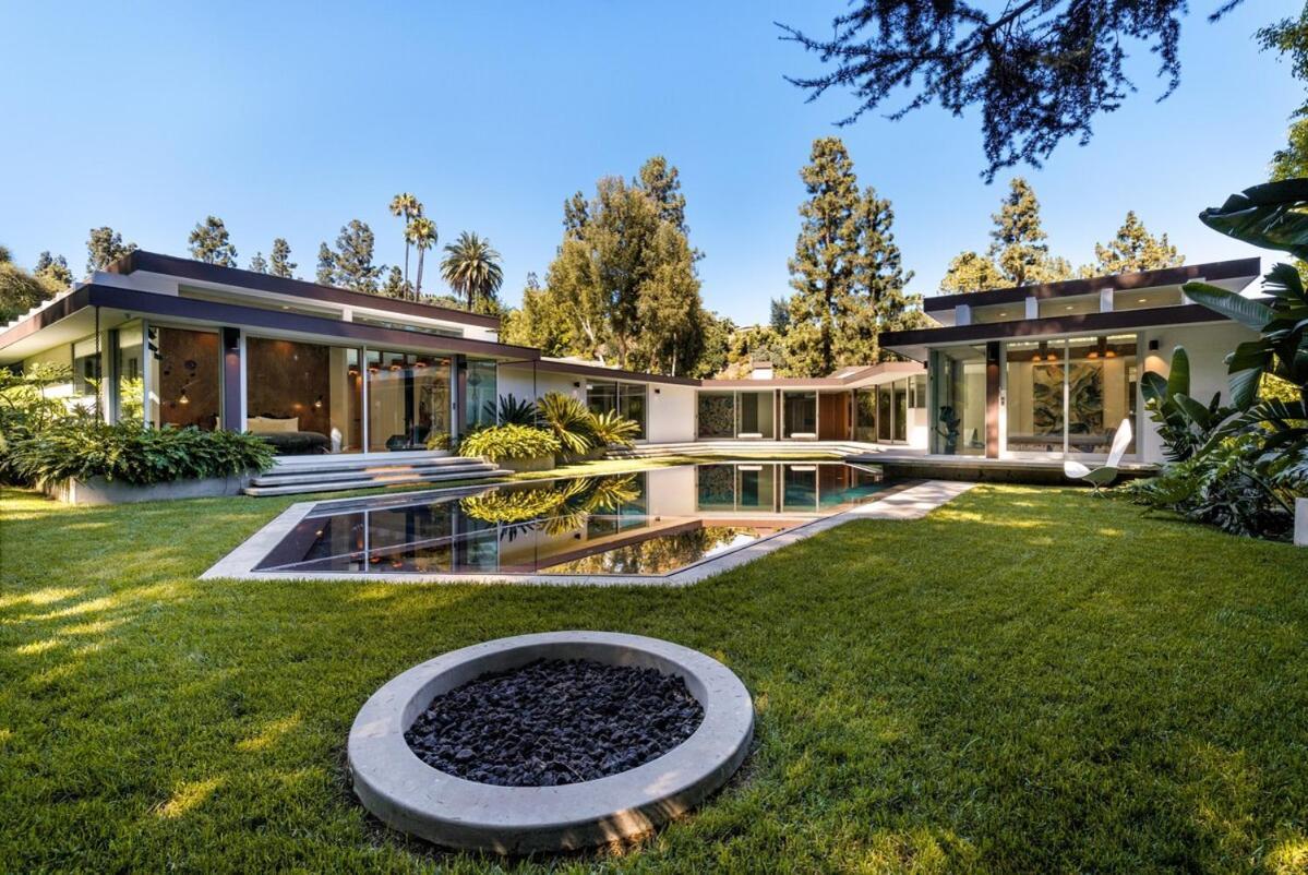 Loma Vista Modern Villa Los Angeles Exterior photo